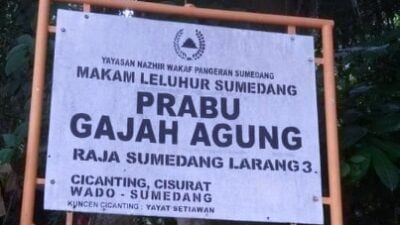 Prabu Gajah Agung Gugur dari Ujian Sang Ayah Tapi Bisa Jadi Raja Sumedang Larang, Ini Kisahnya