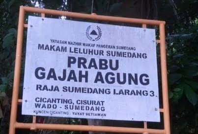 Prabu Gajah Agung Gugur Dari Ujian