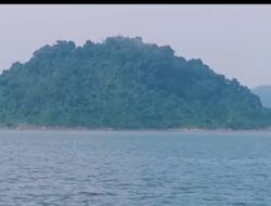 Hati-hati! Ada Pusaran Air Mirip Segitiga Bermuda di Waduk Jatigede Sumedang