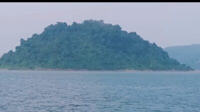 Hati-hati! Ada Pusaran Air Mirip Segitiga Bermuda di Waduk Jatigede Sumedang