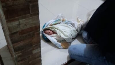 Penemuan Bayi di Teras Rumah Gegerkan Warga Mulyasari Sumedang