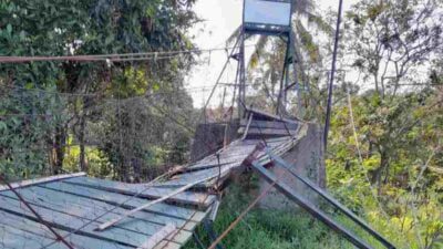 jembatan siliwangi ambruk