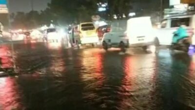 Bagi yang Mau Lewat Jalan Bandung-Garut, Hindari Jalan Ini Banjir Setinggi Pinggang