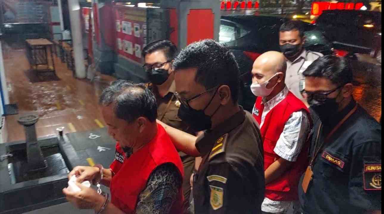 Korupsi Pekerjaan Peningkatan Jalan