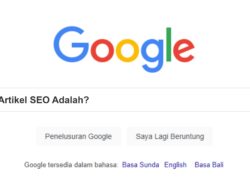 5 Cara Melakukan Optimasi Artikel SEO Supaya Page One