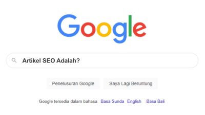5 Cara Melakukan Optimasi Artikel SEO Supaya Page One