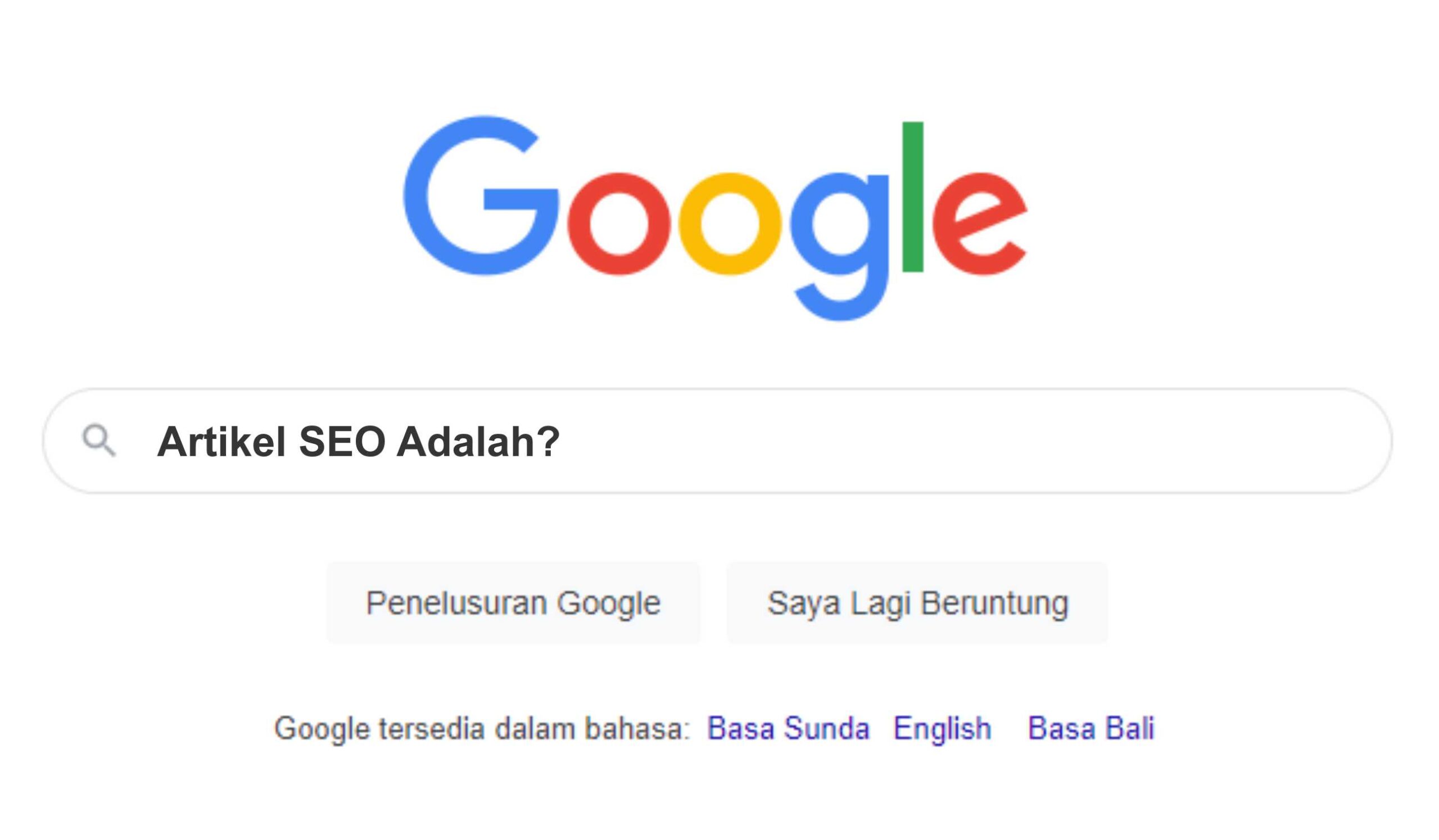 Bagaimana Cara Menggunakan SEO