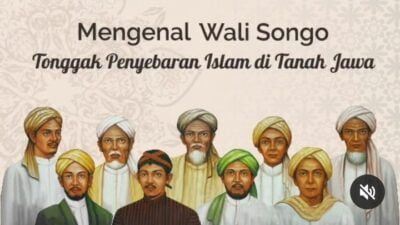 Baru Tahu, Ternyata Para Wali Songo Keturunan Nabi Muhammad SAW dari Siti Fatimah Azahro