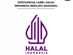Berlaku Nasional, Lebel Halal Baru Resmi Ditetapkan Kemenag