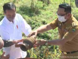 Tanah dan Air Keramat dari Dayeuhluhur Sumedang Dibawa ke Ibu Kota Negara