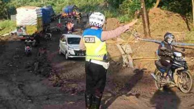 pengalihan jalur sementara