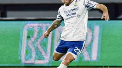 Kabar Tak Sedap dari Marc Klock Jelang Laga Krusial Persib Bandung Vs Persibaya Nanti Sore