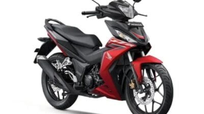 Mengusung Konsep Sport dan Desain yang Sangat agresif, Ini Review Motor Supra GTR 150
