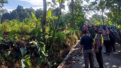 Nahas! Seorang Petani di Situraja Sumedang Tewas Tersengat Listrik Tegangan Tinggi