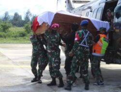 Pos Satgas Mupe Yonif Marinir -3 Diserang KKB Papua, 2 Prajurit TNI Tewas