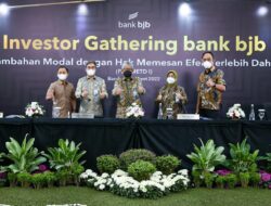 Laba Bersih Naik 24,8 Persen, Yuddy Ajak Investor Tak Sia-siakan Right Issue bank bjb