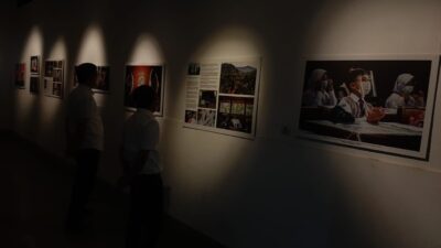 Foto Hasil Jepretan Pewarta Foto Indonesia Bandung dipamerkan pada Rabu 2 Maret 2022