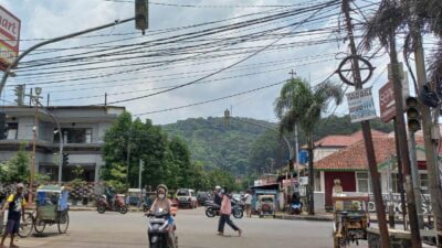 Jalan Perempatan RSUD Sumedang