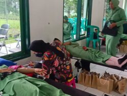 Persit Kartika Chandra Kirana Cabang XII Dim 0610 Sumedang Gelar Dondar
