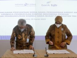 Kolaborasi dengan LPEI, Bank bjb Dorong Ekspor Indonesia