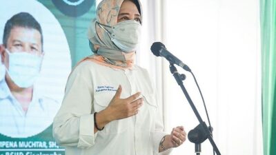 Kepala Dinas Kesehatan (Dinkes) Kabupaten Bandung Grace Mediana Purnami
