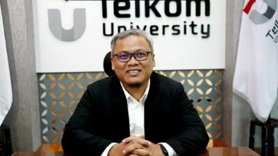 Rektor Telkom University (Tel-U) Bandung Prof. Adiwijaya