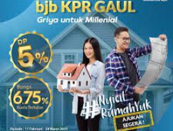 Percepat Akselerasi Kredit KPR, bank bjb Sinergi dengan 17 Developer