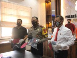 Polisi Tangkap 2 Pengedar Sabu di Jatinangor Sumedang, Pemilik Masih Buron