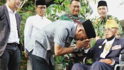 Sambut Hari Jadi Kabupaten Bandung, Dadang Supriatna Temui Para Mantan Bupati