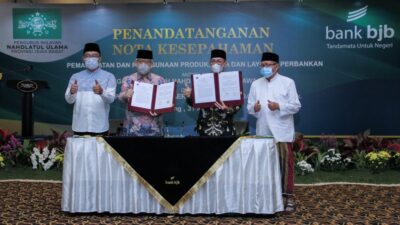 bank bjb Sinergi dengan PWNU Jabar Tingkatkan Ekonomi Umat