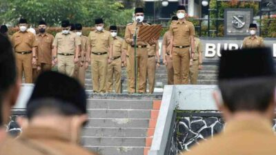 Ratusan ASN di Bandung Bolos Apel Hari Pertama Masuk Kerja