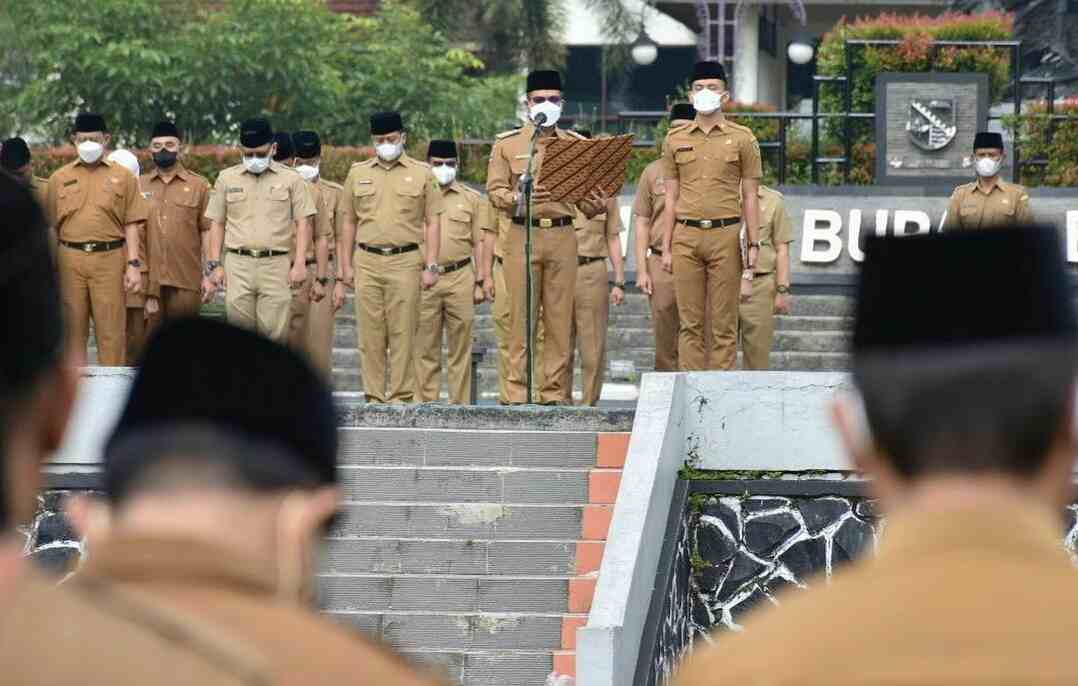 ASN Bandung Bolos Apel