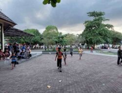 Alun-alun Tegalkalong Jadi Tempat Alternatif Tradisi Ngabuburit Warga Sumedang