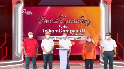 Permudah Layanan Informasi, Portal TelkomCampus.id Resmi Diluncurkan