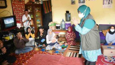 Istri Bupati Bandung Datangi Keluarga Remaja yang Meninggal di Situ Cileunca Pangalengan