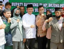 Bupati Ajak Semua Elemen Dukung Visi Misi Kabupaten Bandung Bedas