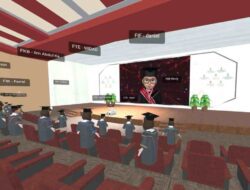 Pertama di Indonesia, Telkom University Gelar Wisuda Melalui Metaverse