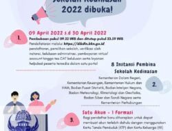 Catat Nih, 8 Sekolah Kedinasan Setara Perguruan Tinggi Telah Dibuka Pendaftaran