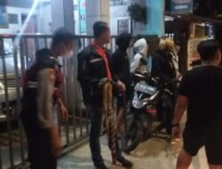 Antisipasi Perang Sarung Susulan, Polsek Jatinangor Lakukan Patroli Gabungan
