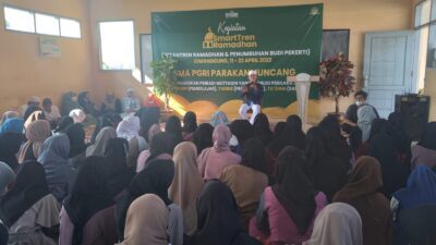 Minggu Pertama Puasa, Siswa SMA PGRI Parakanmuncang Sumedang Ikuti Smart Tren Ramadan