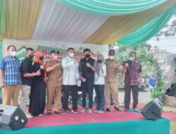 Selama 2 Tahun Vakum, Bazar Ramadhan Kembali Digelar dan Diresmikan Wabup