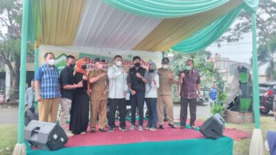 Selama 2 Tahun Vakum, Bazar Ramadhan Kembali Digelar dan Diresmikan Wabup