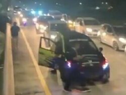 Soal Video Viral Klub Mobil Tutup Akses Tol Soroja Bandung, Ini Kata Polisi