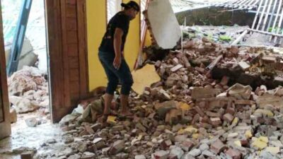 Terdampak Longsor di Ciparay Bandung, Belasan Warga Terpaksa Diungsikan