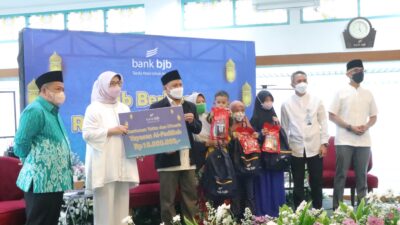 Mengusung Tema “bjb Berbagi, Ramadan Memberi” bank bjb Gelar Safari Ramadan di 15 Lokasi