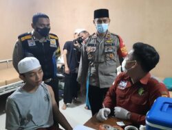 240 Santri Ponpes Internasional As Syifa Walmahmudiyah Sumedang Disuntik Vaksin