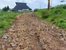 Inilah Potret Jalan Kabupaten Yang Belum Pernah Disentuh Perbaikan