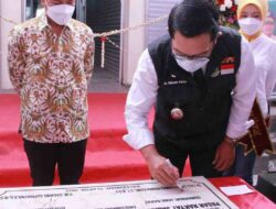 Resmi, Pasar Rakyat Jabar Juara Hadir di Kabupaten Bandung