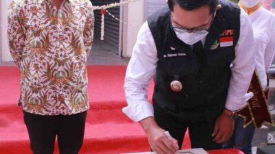Resmi, Pasar Rakyat Jabar Juara Hadir di Kabupaten Bandung