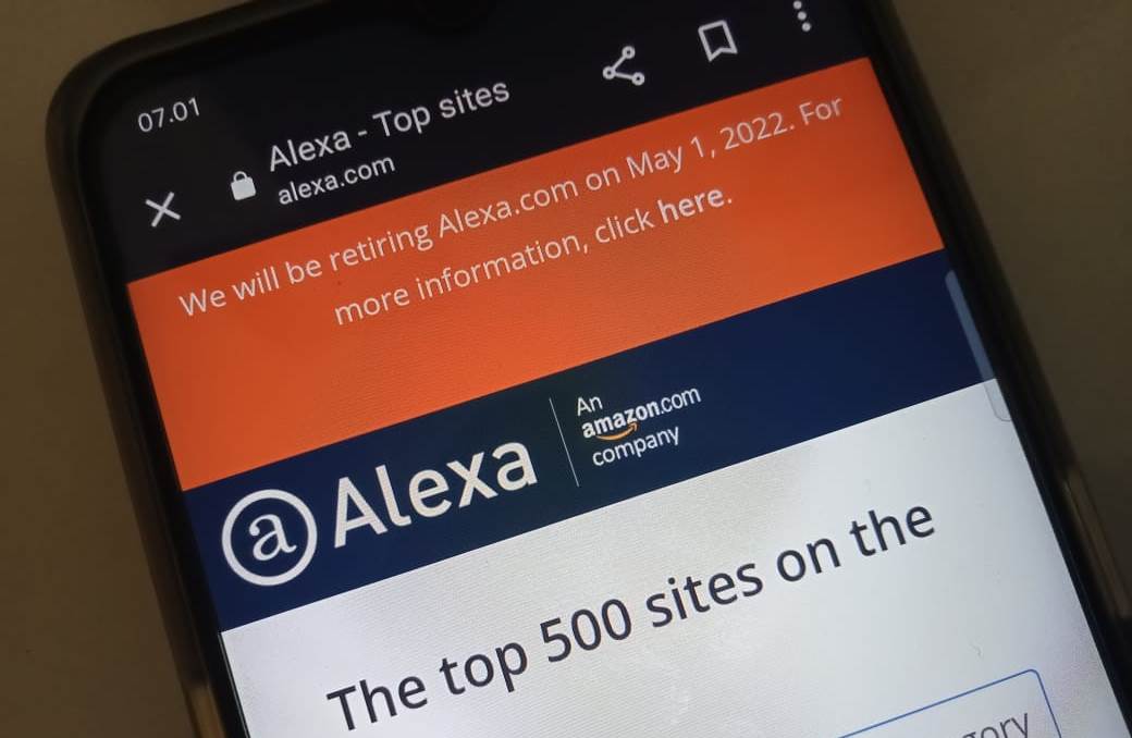 Foto Situs Alexa